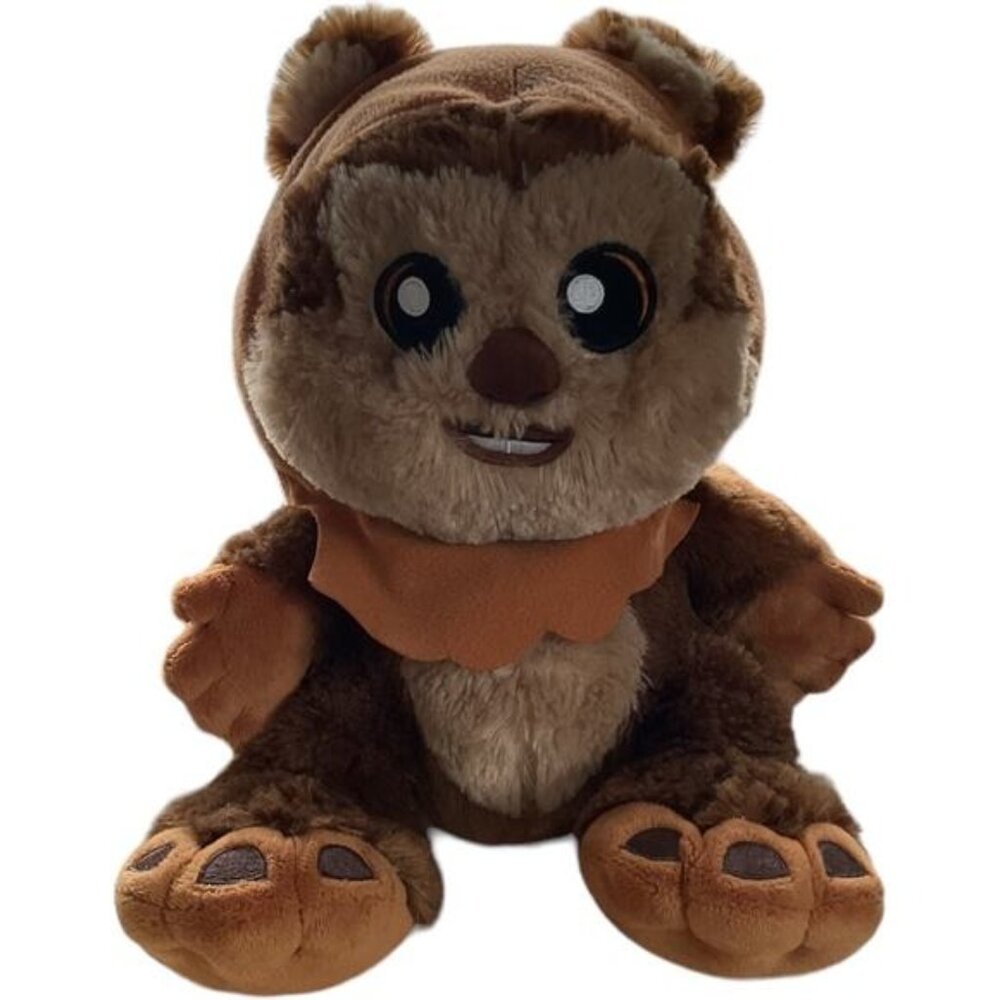 DisneyParks 13" Plush Big Feet Ewok Plush Stuffed Animal Toy